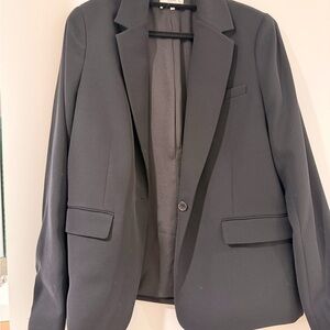 Vince Midnight Black Jacket